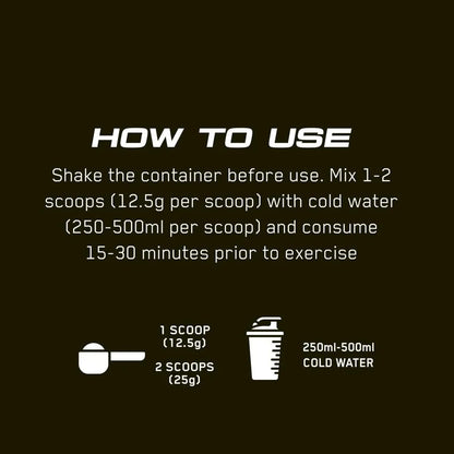 ABE Pump Stim Free 500g Slush Puppie Red & Blue Mix