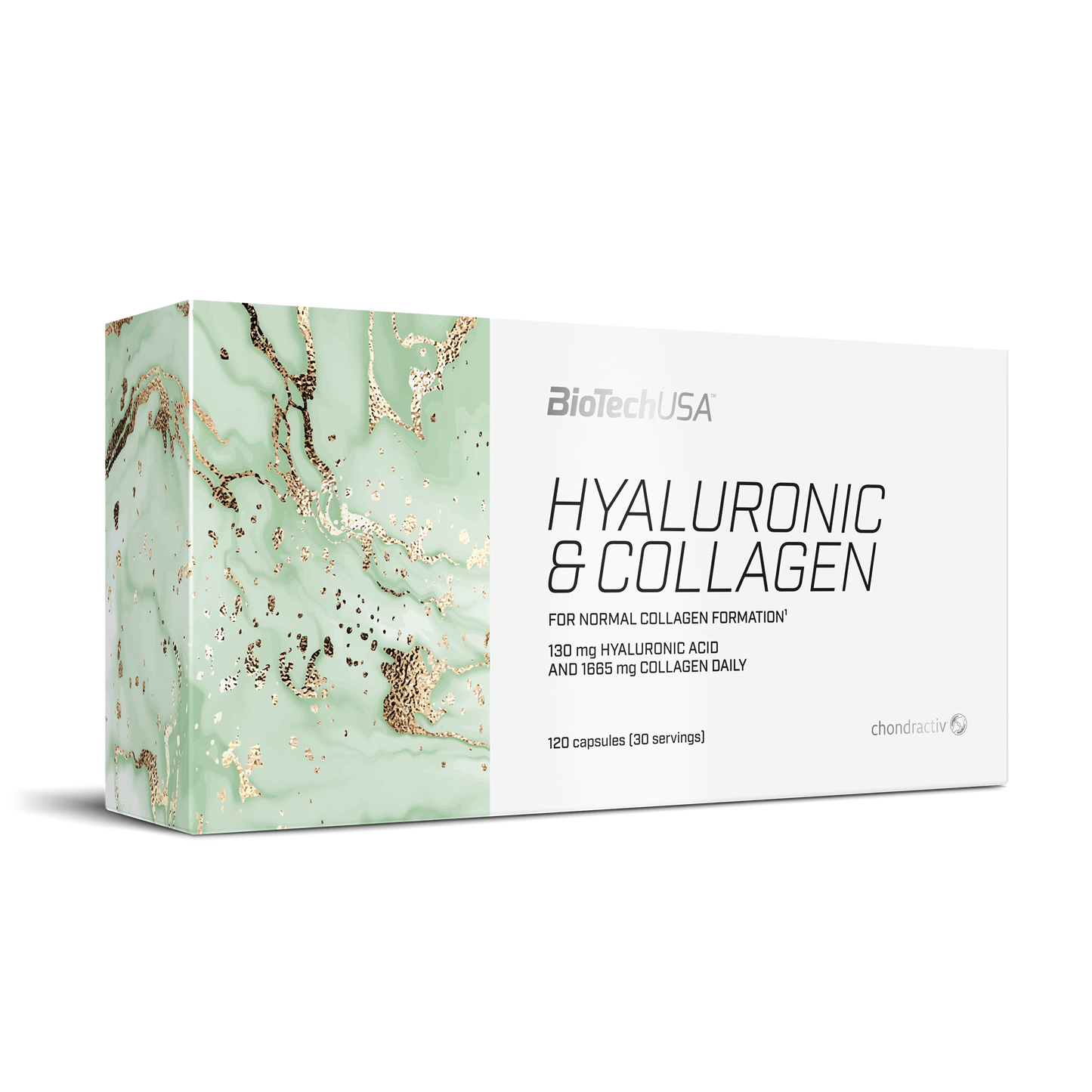 Hyaluronic & Collagen 120 capsules