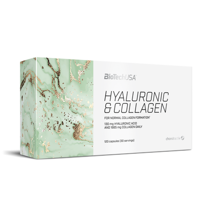Hyaluronic & Collagen 120 capsules