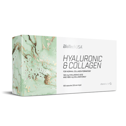Hyaluronic & Collagen 120 capsules