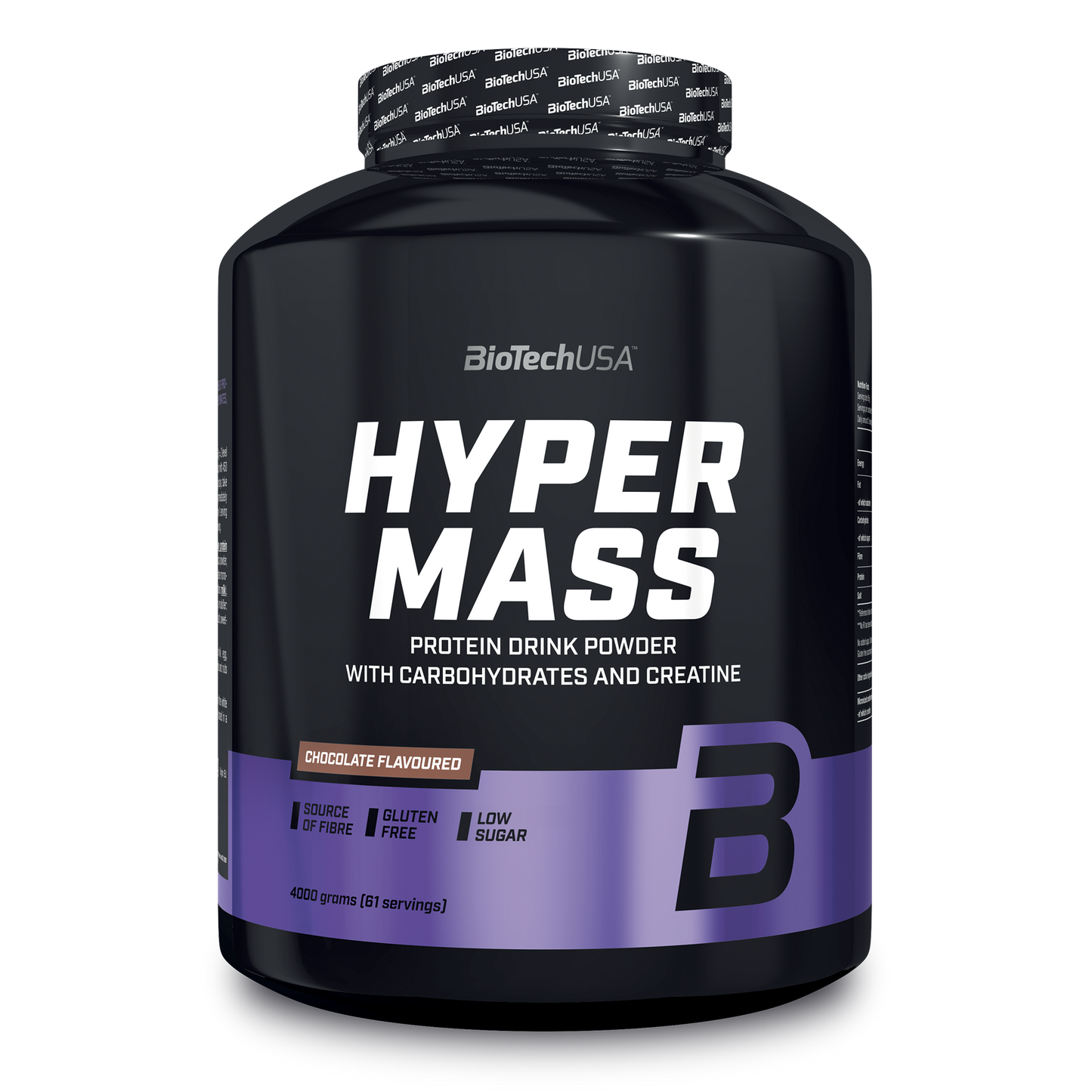 Hyper Mass 4000g Chocolade