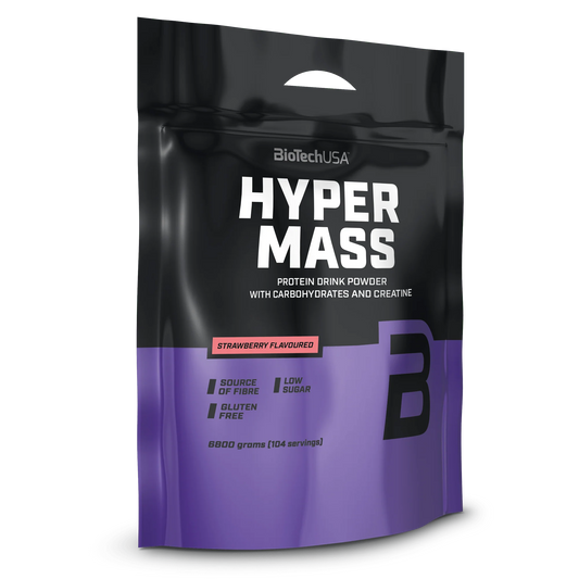 Hyper Mass 6800g Aardbei