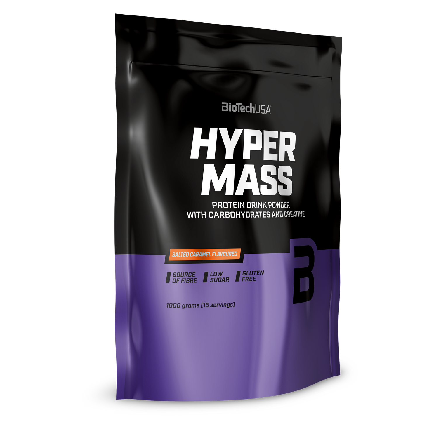 Hyper Mass 1000g Zoute Karamel