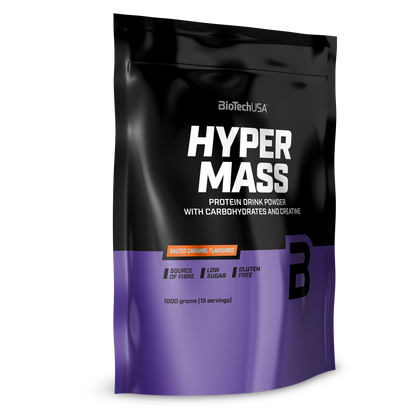 Hyper Mass 1000g Zoute Karamel