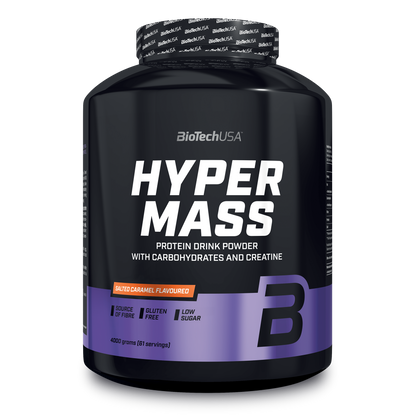 Hyper Mass 4000g Zoute Karamel