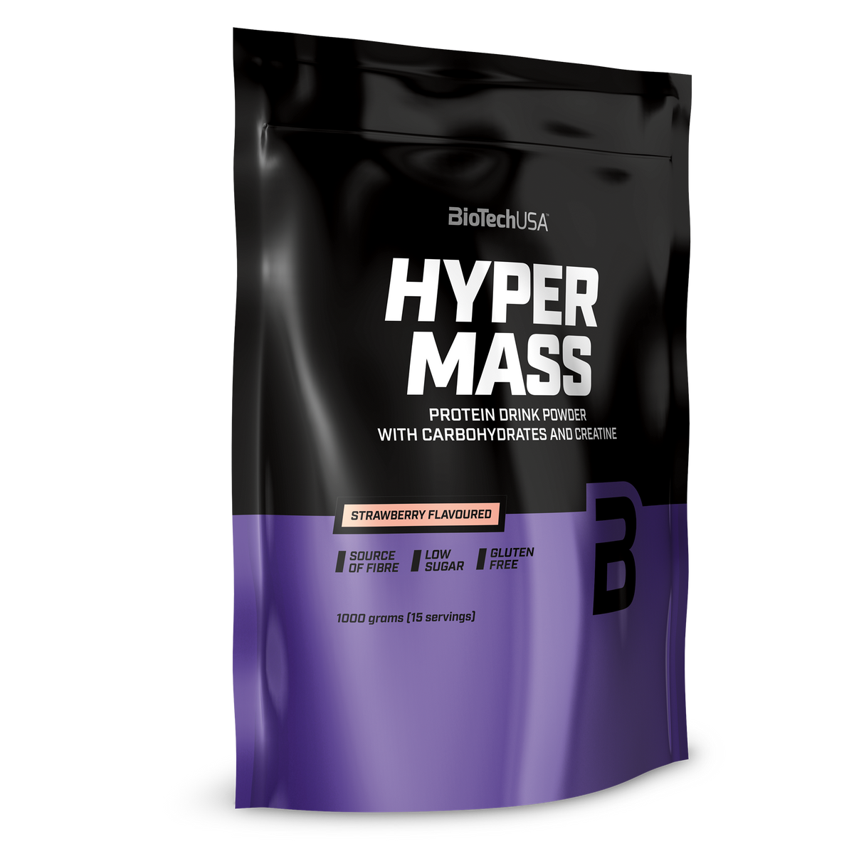 Hyper Mass 1000g Aardbei