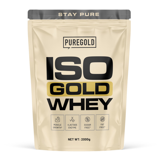 Iso Whey Gold Lemon Cheesecake 2000g