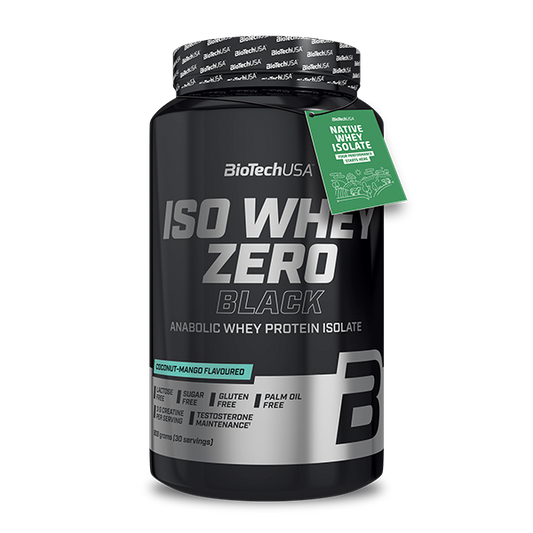 Iso Whey Zero Black 908g Kokos-Mango