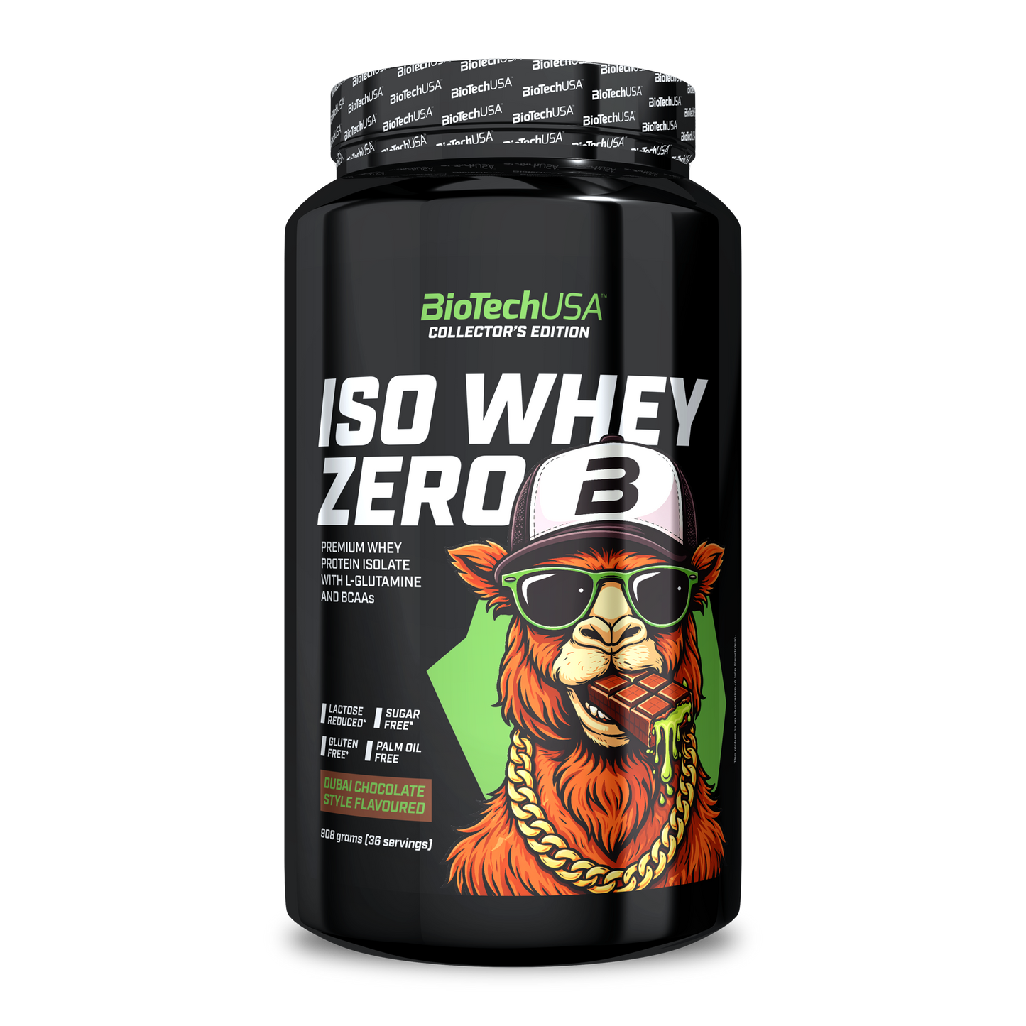 Iso Whey Zero 908g Dubai Chocolate
