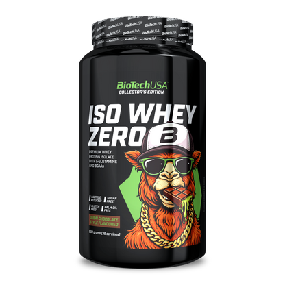 Iso Whey Zero 908g Dubai Chocolate
