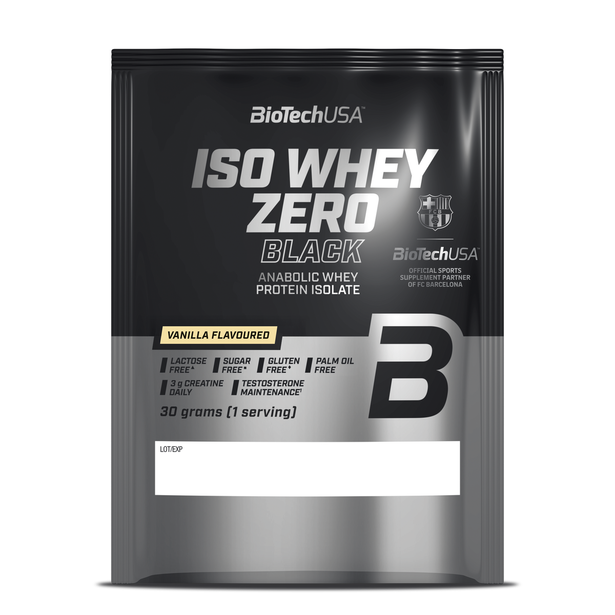 Iso Whey Zero Black 30g Vanille