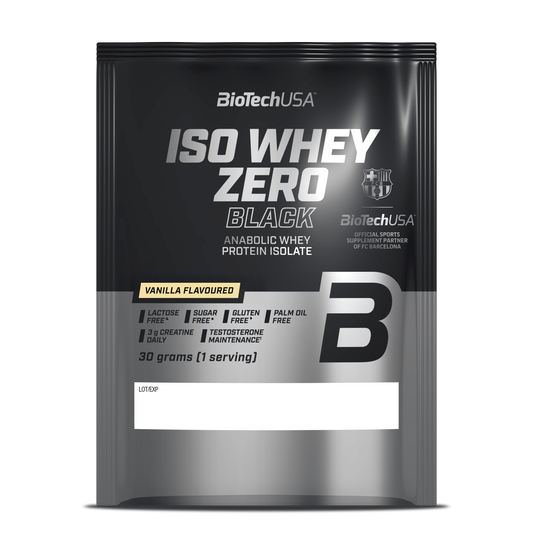 Iso Whey Zero Black 30g Vanille