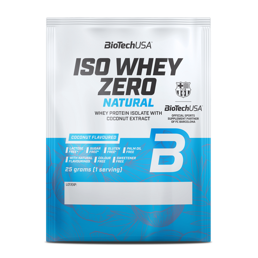 Iso Whey Zero Lactose Free Natural 25g Kokos