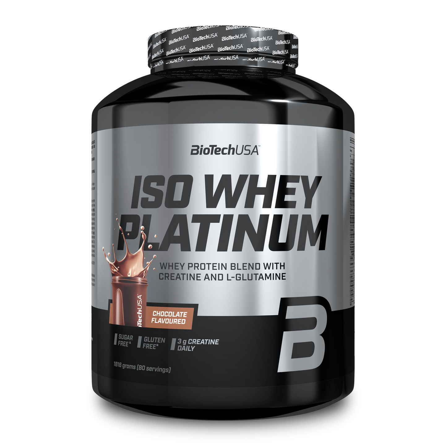Iso Whey Platinum 1816g Chocolade