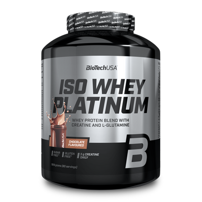 Iso Whey Platinum 1816g Chocolade
