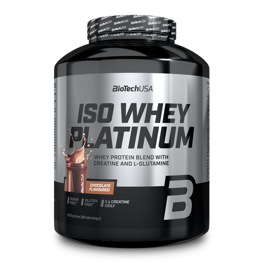 Iso Whey Platinum 1816g Chocolade