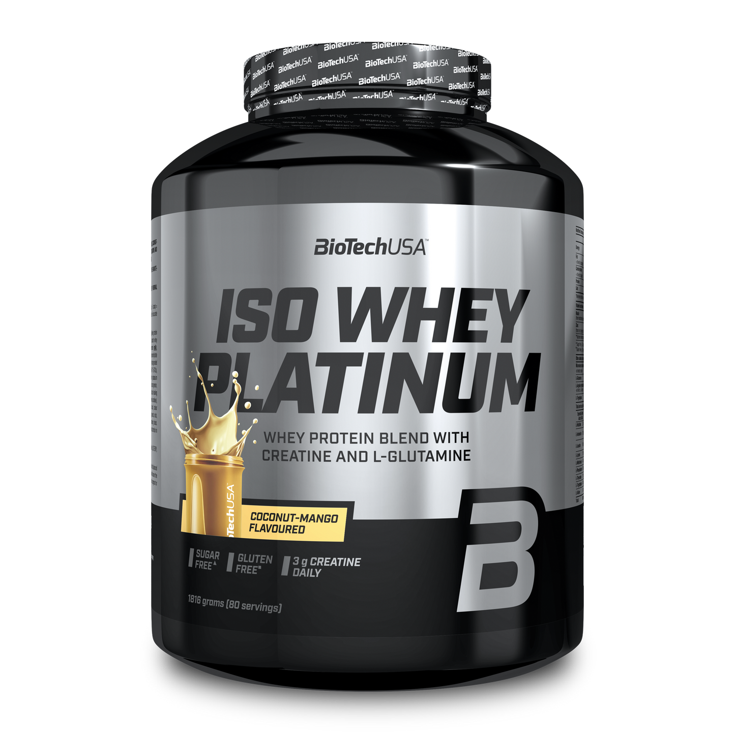 Iso Whey Platinum 1816g Kokos-Mango