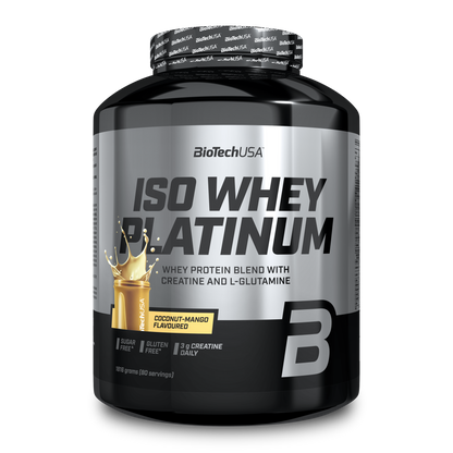 Iso Whey Platinum 1816g Kokos-Mango