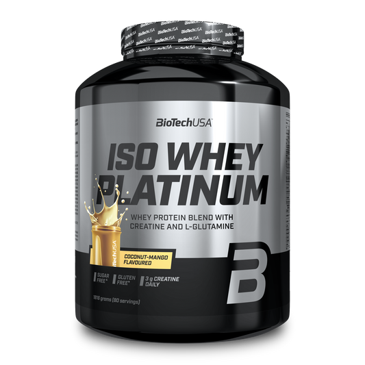 Iso Whey Platinum 1816g Kokos-Mango