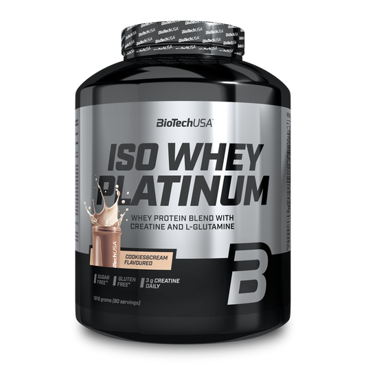 Iso Whey Platinum 1816g Cookies & Cream