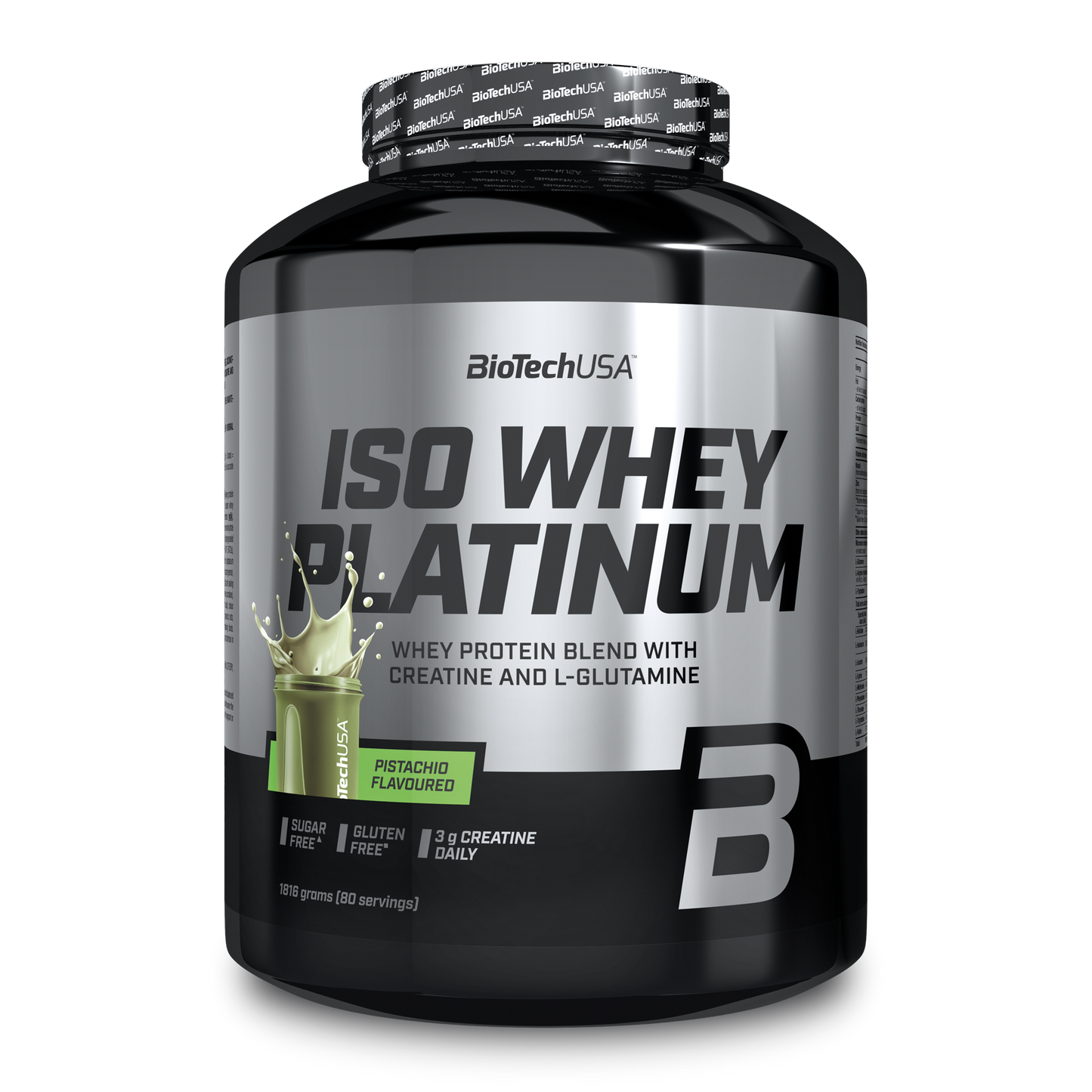 Iso Whey Platinum 1816g Pistache