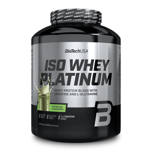 Iso Whey Platinum 1816g Pistache