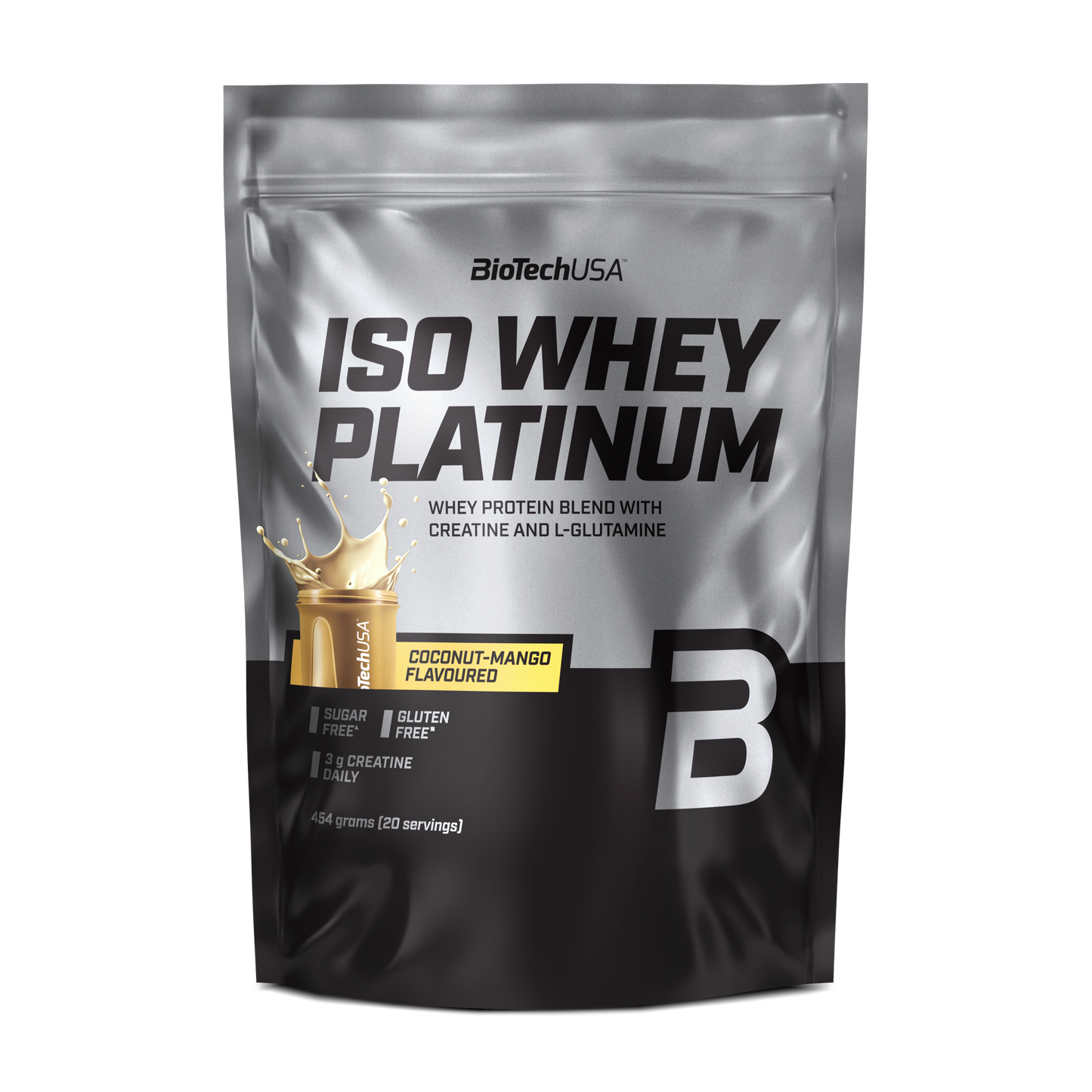 Iso Whey Platinum 454g Kokos-Mango