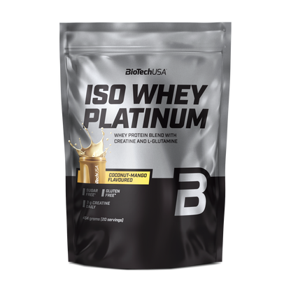 Iso Whey Platinum 454g Kokos-Mango