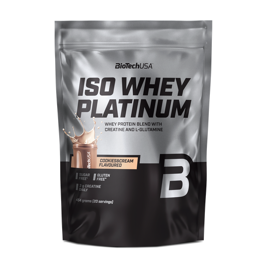 Iso Whey Platinum 454g Cookies & Cream