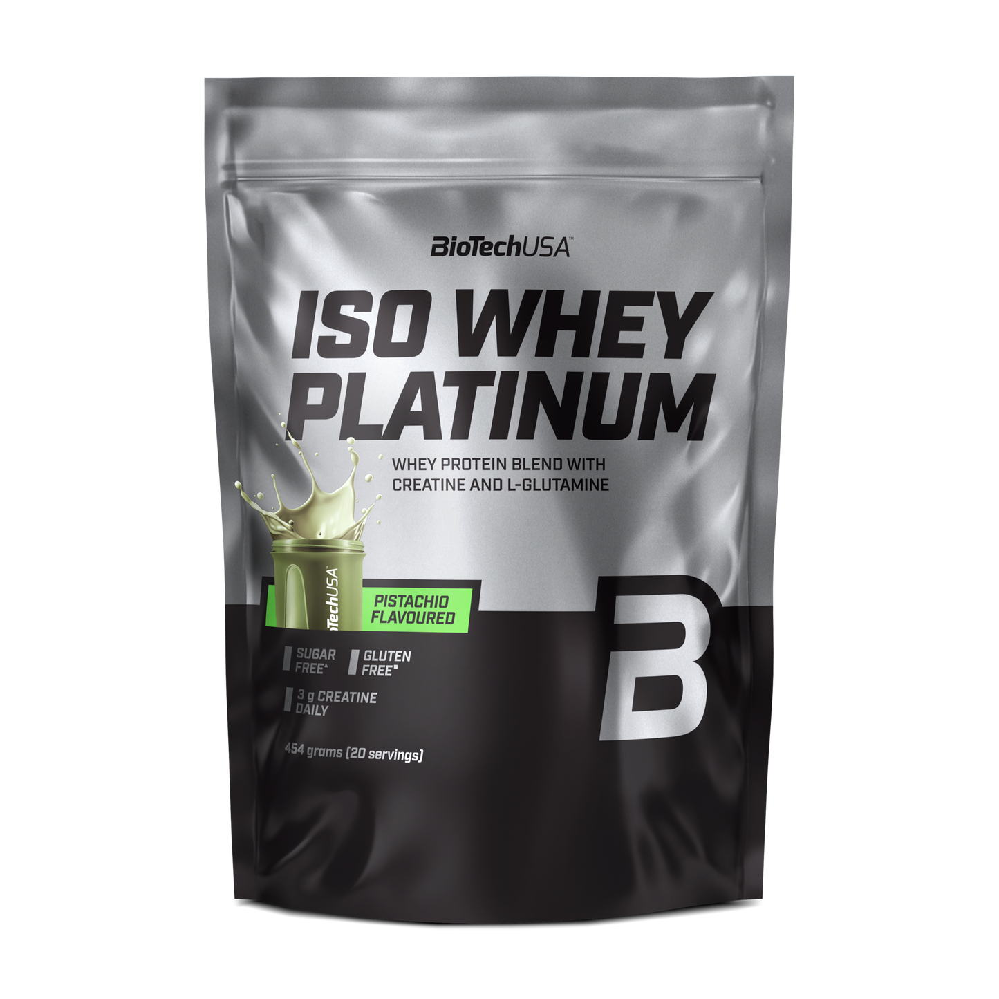 Iso Whey Platinum 454g Pistache
