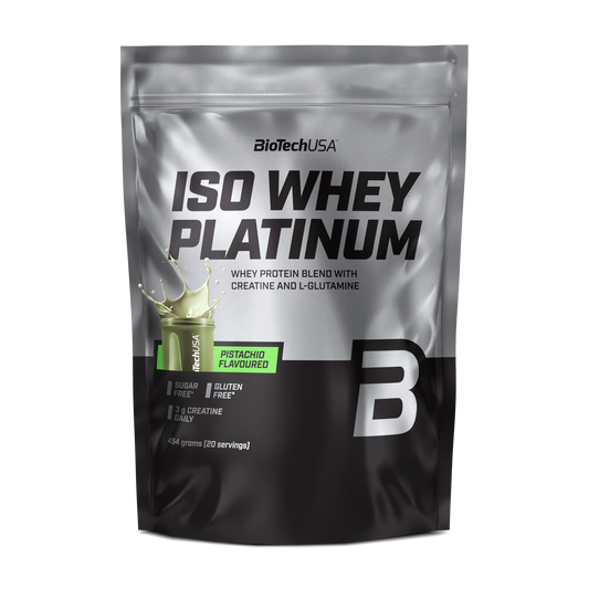 Iso Whey Platinum 454g Pistache