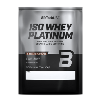 Iso Whey Platinum 22,5g Sachet Chocolate