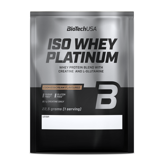 Iso Whey Platinum 22,5g Sachet Cookies & Cream