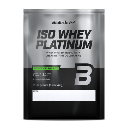 Iso Whey Platinum 22,5g Sachet Pistache