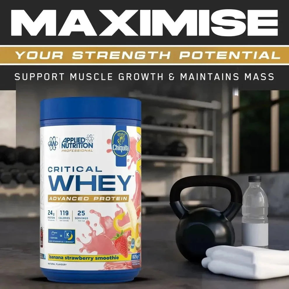 Critical Whey 825g White Choco Hazelnut