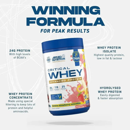 Critical Whey 825g White Choco Hazelnut