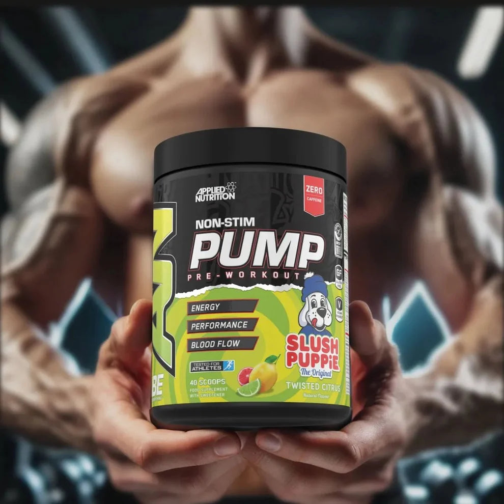 ABE Pump Stim Free 500g Slush Puppie Red & Blue Mix