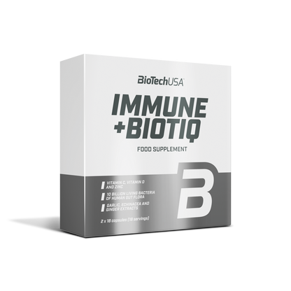 Immune + Biotiq 36 capsules