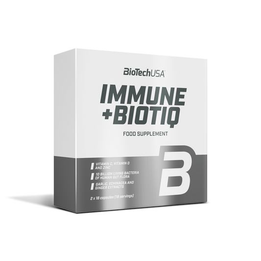Immune + Biotiq 36 capsules