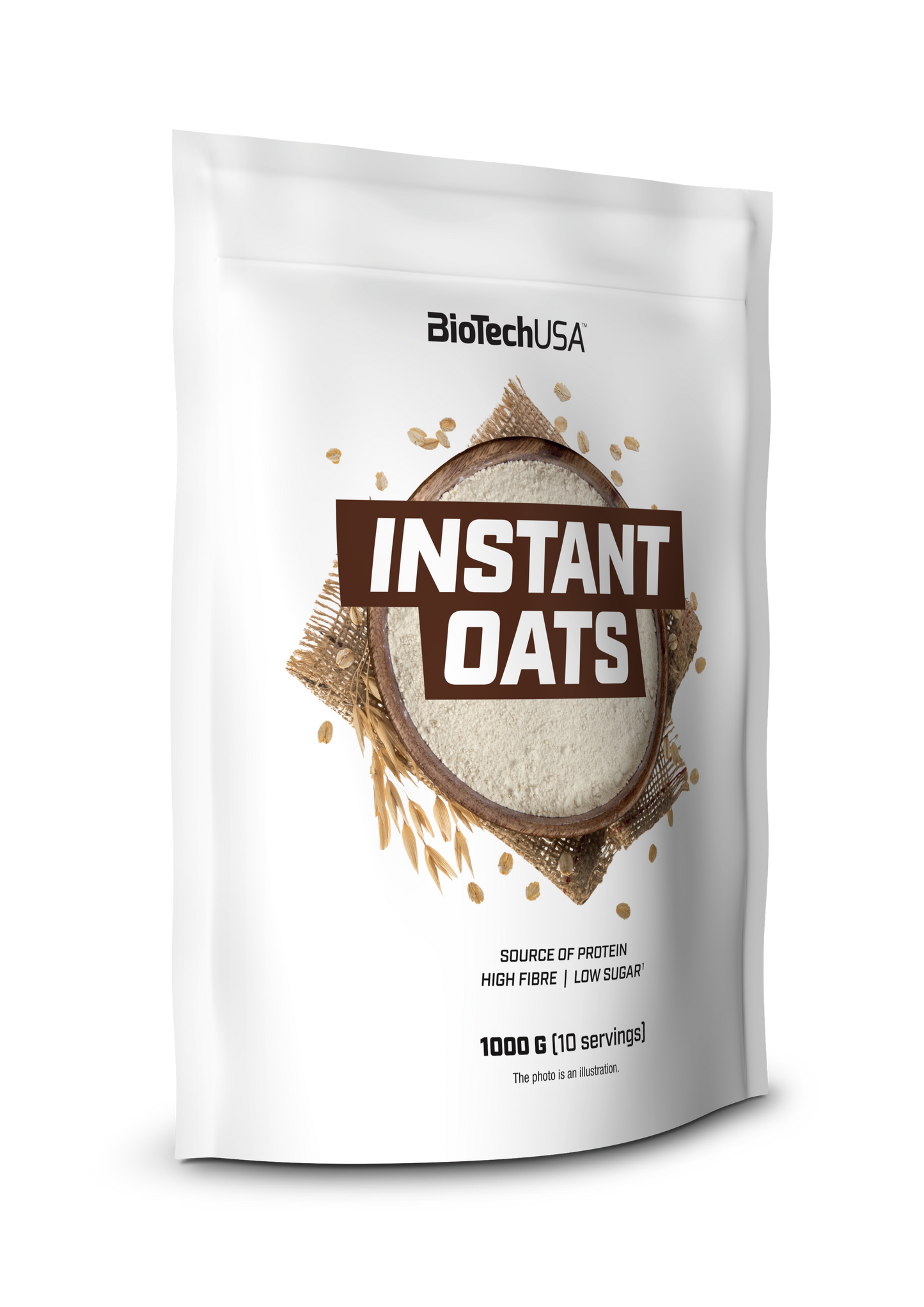 Instant Oats 1000g Chocolade