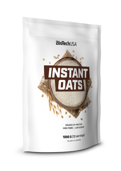 Instant Oats 1000g Chocolade