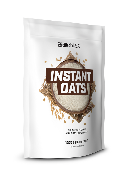 Instant Oats 1000g Naturel