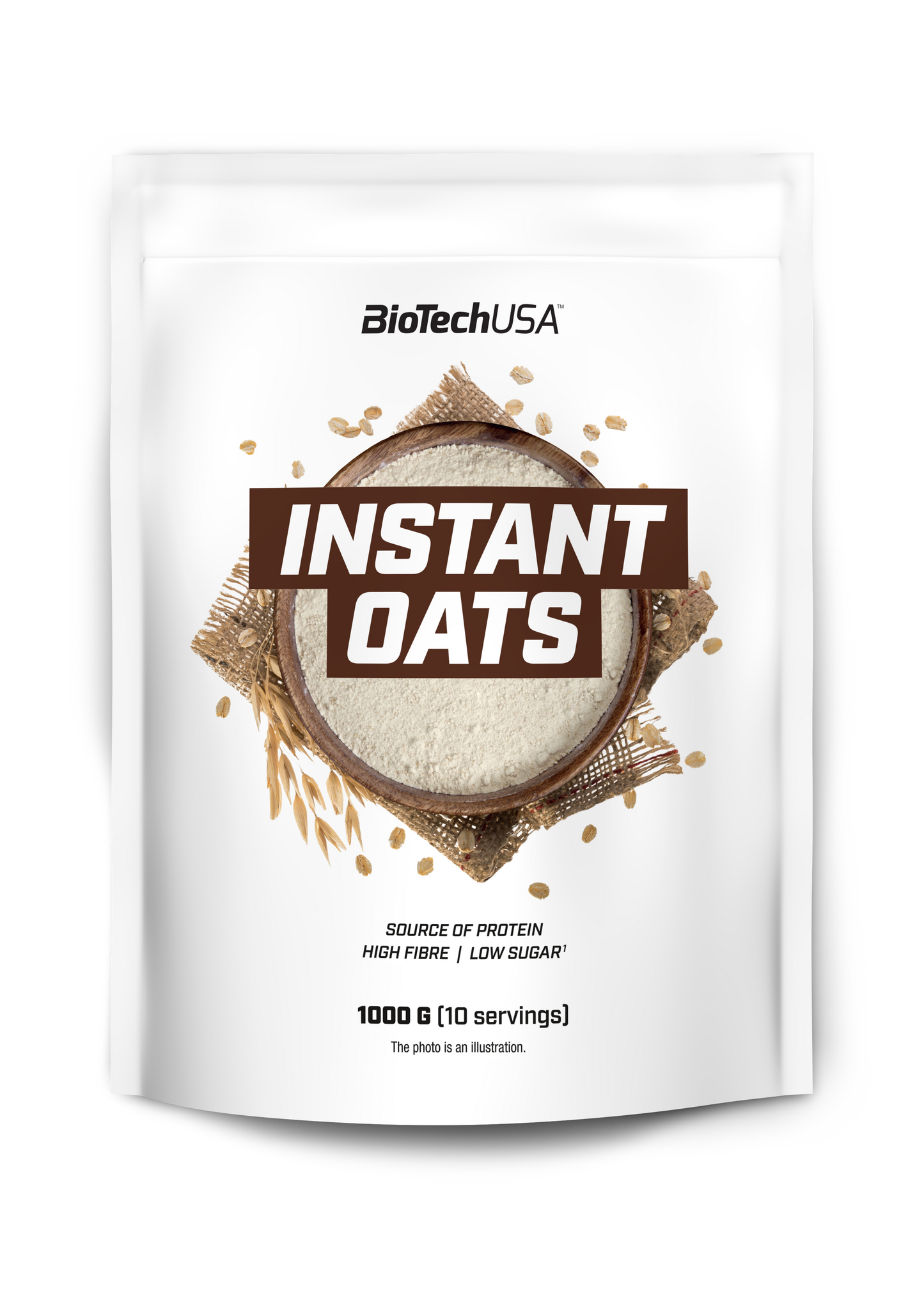 Instant Oats 1000g Chocolade