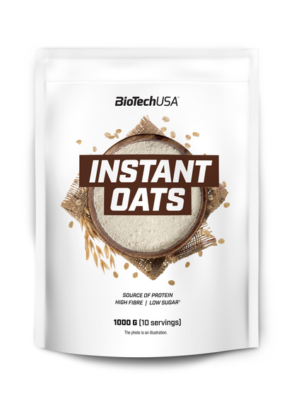 Instant Oats 1000g Chocolade