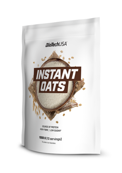 Instant Oats 1000g Chocolade
