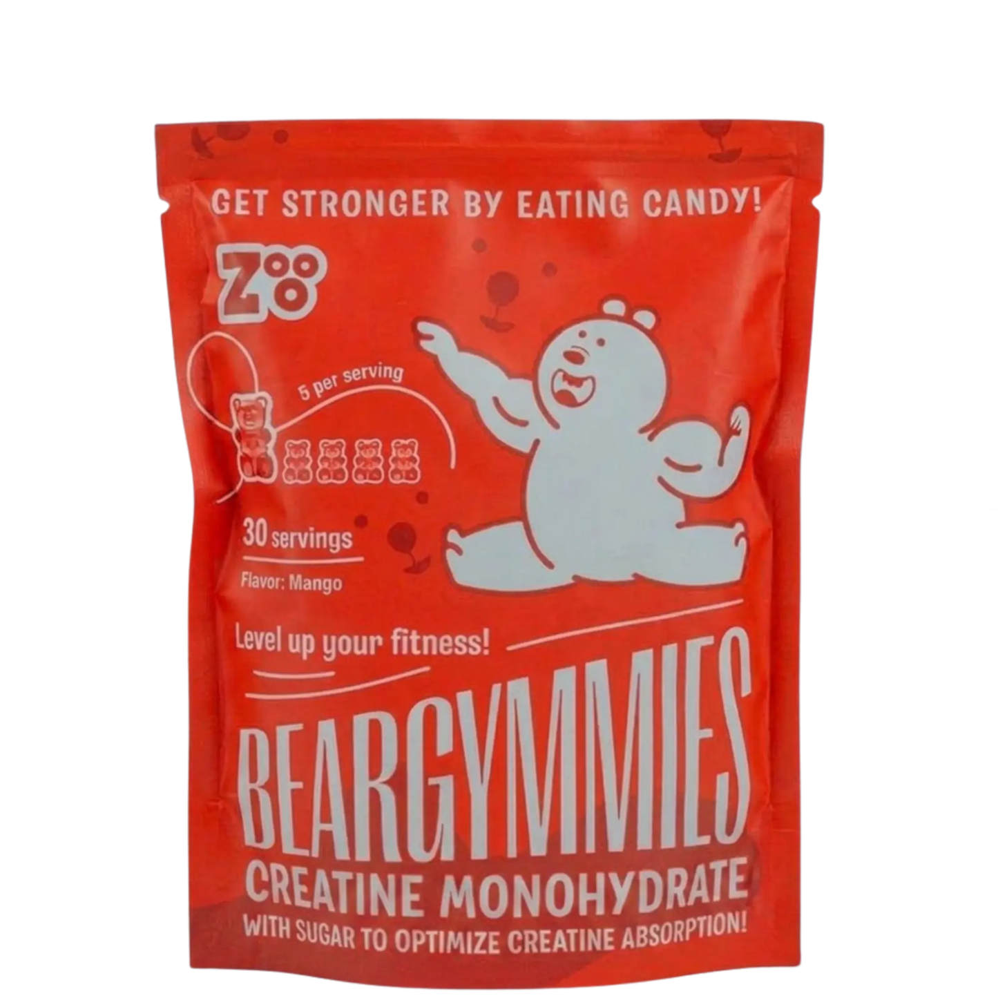 Creatine Gummies 150 stuks Mango