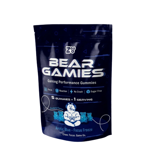 Gaming Gummies 150 stuks Arctic Blue