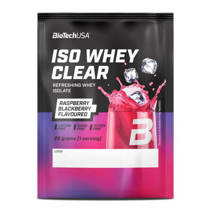 Iso Whey Clear 25g Framboos-Braam