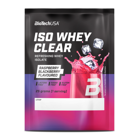 Iso Whey Clear 25g Framboos-Braam