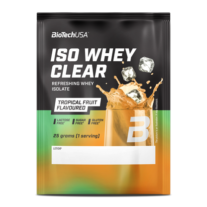 Iso Whey Clear 25g Tropisch Fruit